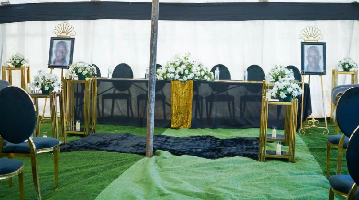 Funeral Service Setup