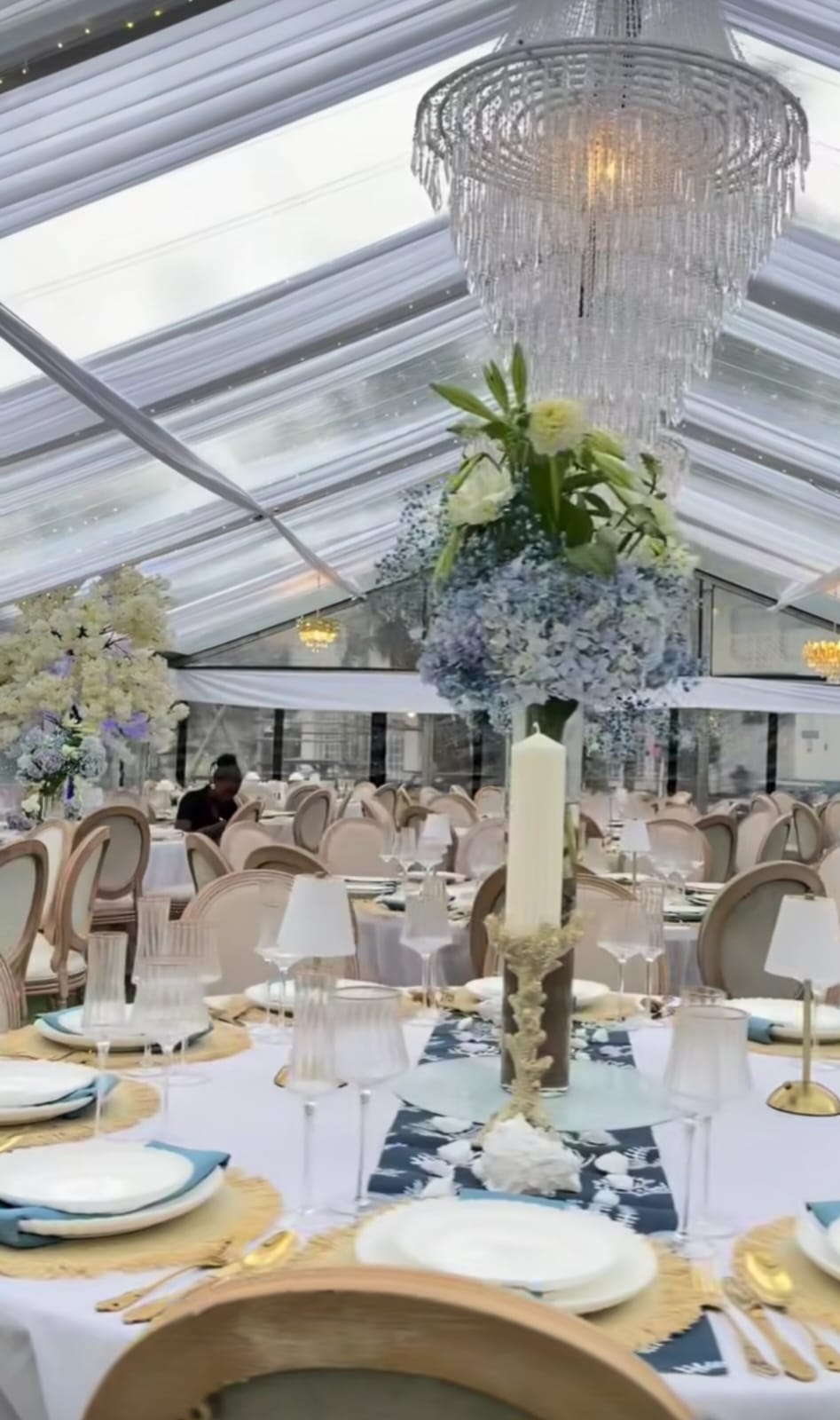 Luxury Marquee Dining
