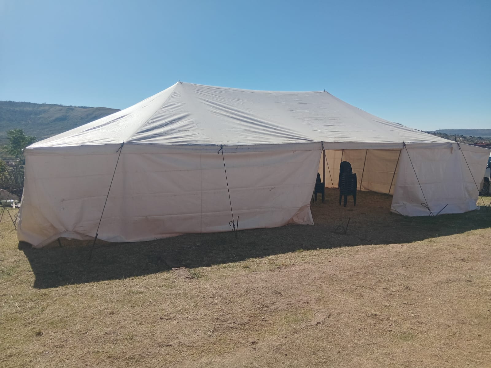 Traditional Tent Hire